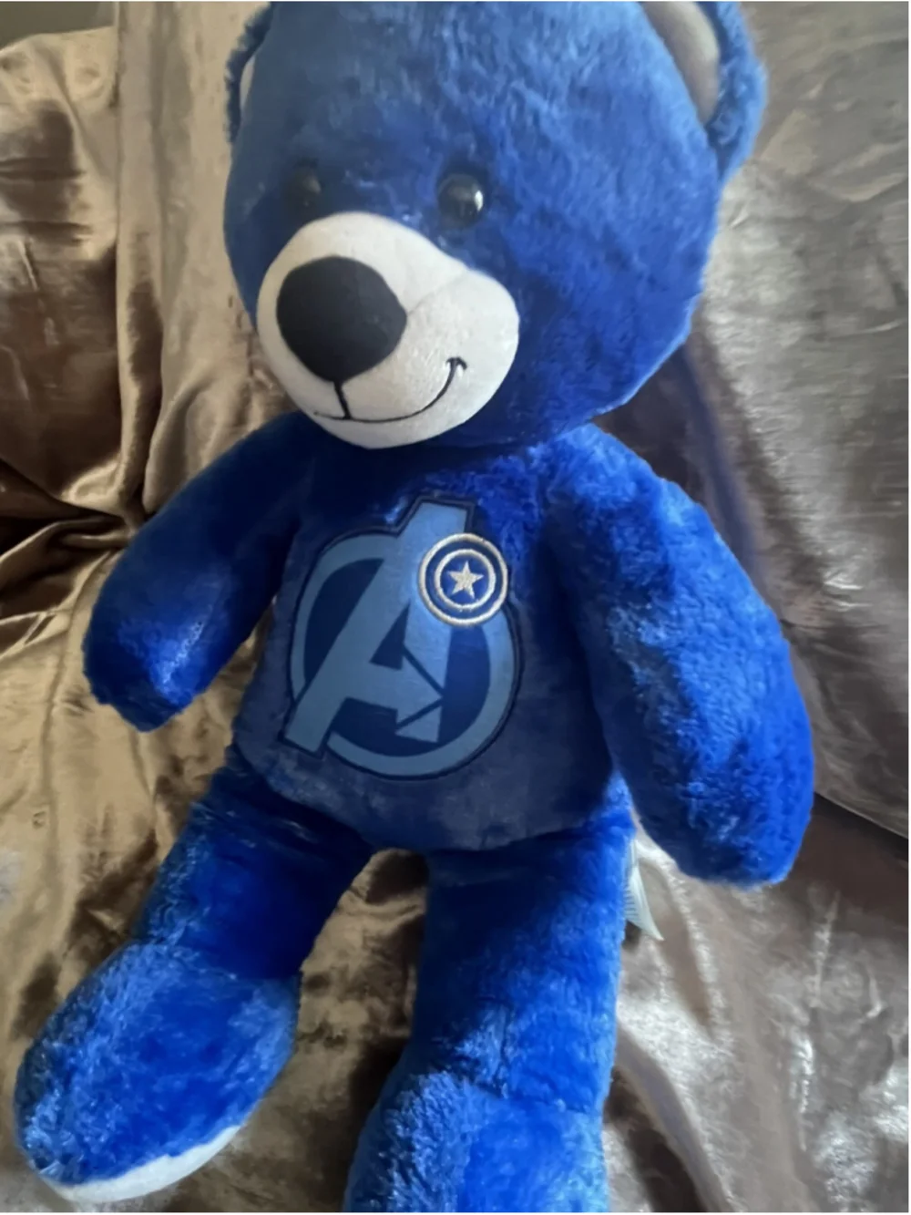 Marvel's Captain America Build a Bear 17